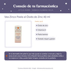 Vea Zinco Pasta al Óxido de Zinc 40 ml – consejo de tu farmacéutica