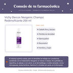 Vichy Dercos Neogenic Champú Redensificante 200 ml – consejo de tu farmacéutica