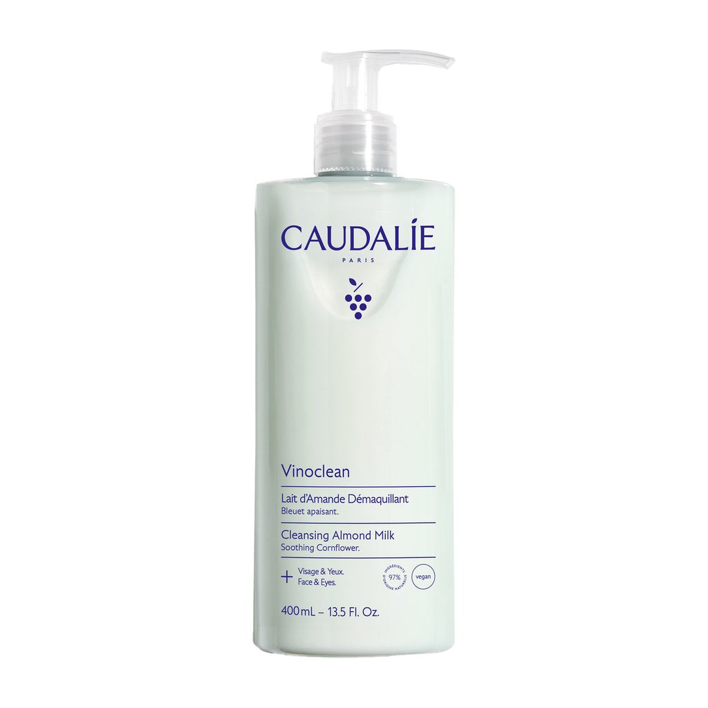 Caudalie Vinoclean Leche de Almendras Desmaquillante 400 ml