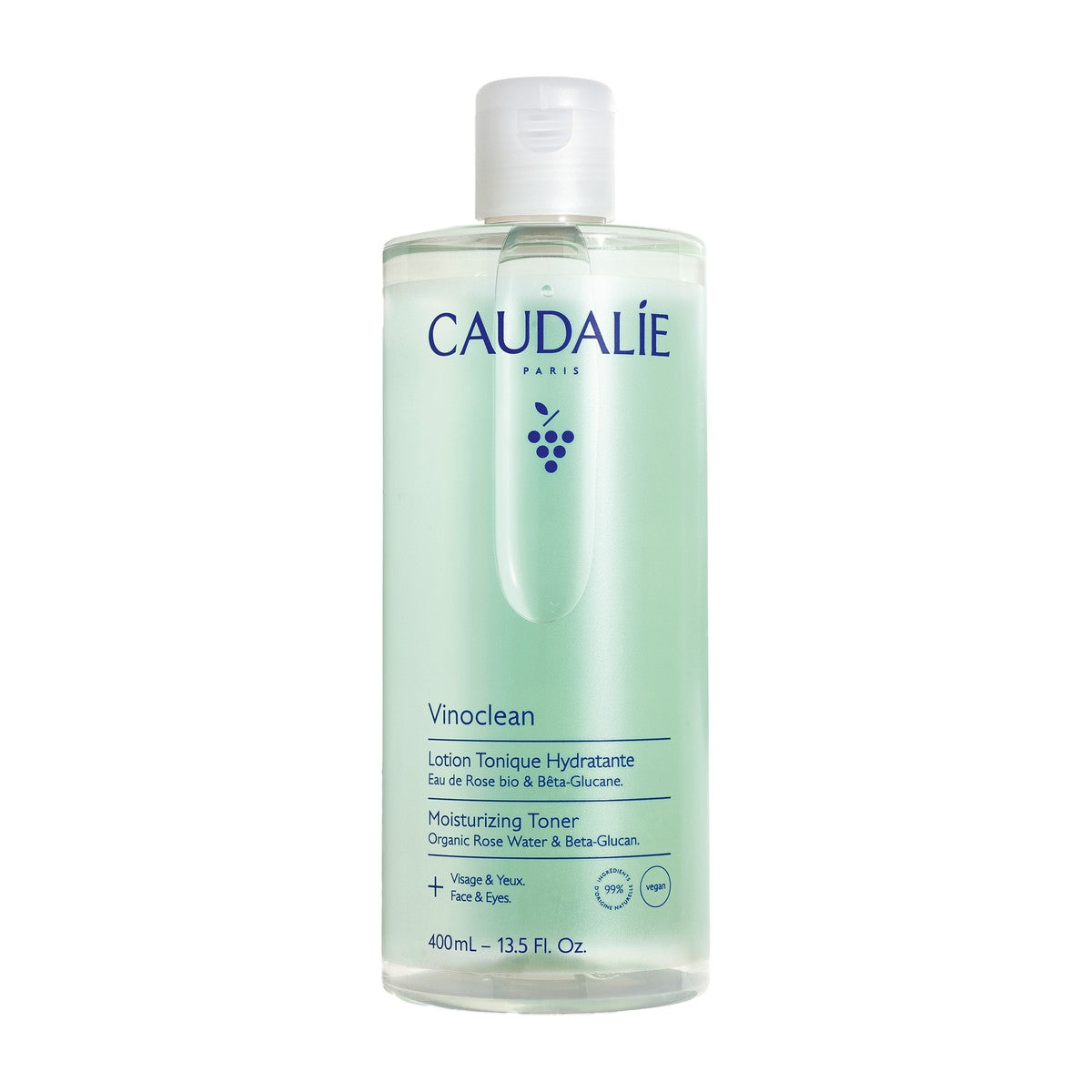 Caudalie Vinoclean Loción Tónica Hidratante 400 ml