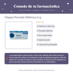 Vitapos Pomada Oftálmica 5 g – consejo de tu farmacéutica