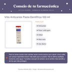 Vitis Anticaries Pasta Dentífrica 100 ml – consejo de tu farmacéutica