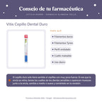 Vitis Cepillo Dental Duro – consejo de tu farmacéutica
