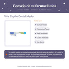 Vitis Cepillo Dental Medio – consejo de tu farmacéutica