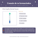 Vitis Cepillo Dental Suave – consejo de tu farmacéutica