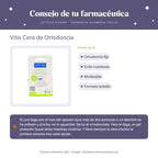 Vitis Cera de Ortodoncia – consejo de tu farmacéutica