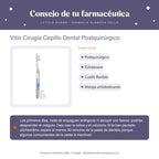 Vitis Cirugía Cepillo Dental Postquirúrgico – consejo de tu farmacéutica