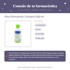 Vitis Orthodontic Colutorio 500 ml – consejo de tu farmacéutica