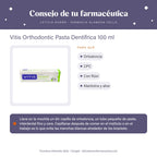 Vitis Orthodontic Pasta Dentífrica 100 ml – consejo de tu farmacéutica