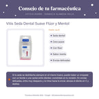 Vitis Seda Dental Suave Flúor y Mentol – consejo de tu farmacéutica