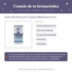 Xailin HA Plus 0,2 % Gotas Oftálmicas 10 ml – consejo de tu farmacéutica