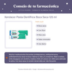 Xerolacer Pasta Dentífrica Boca Seca 125 ml – consejo de tu farmacéutica