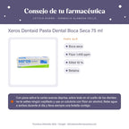 Xeros Dentaid Pasta Dental Boca Seca 75 ml – consejo de tu farmacéutica